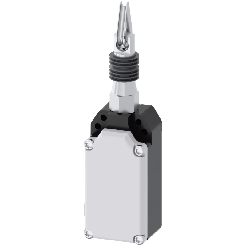 Siemens Rope Pull Switch 164.5 mm, Straight, 1 NO/1 NC, IP65, Aluminium Alloy Housing 3SE7120-2DD01