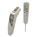 Testo Infrared and Penetration Thermometer Set , -30 °C to +210 °C, ±1.5°C Accuracy, Centigrade Scale, Distance to 0563 8315