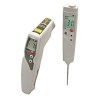 Testo Infrared and Penetration Thermometer Set , -30 °C to +210 °C, ±1.5°C Accuracy, Centigrade Scale, Distance to 0563 8315