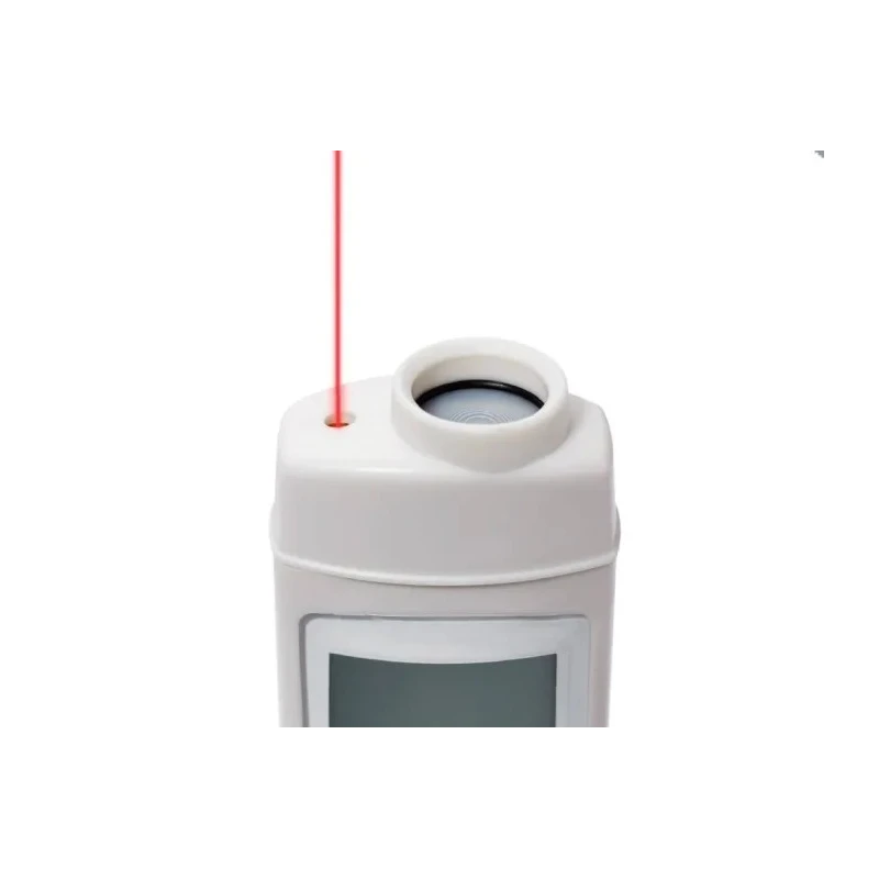 Testo 826-T4 Infrared Thermometer, -50 °C to 300 °C Measurement Range, ±1.5°C Accuracy, Adjustable Emissivity 0563 8284
