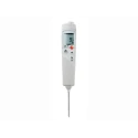Testo 826-T4 Infrared Thermometer, -50 °C to 300 °C Measurement Range, ±1.5°C Accuracy, Adjustable Emissivity 0563 8284