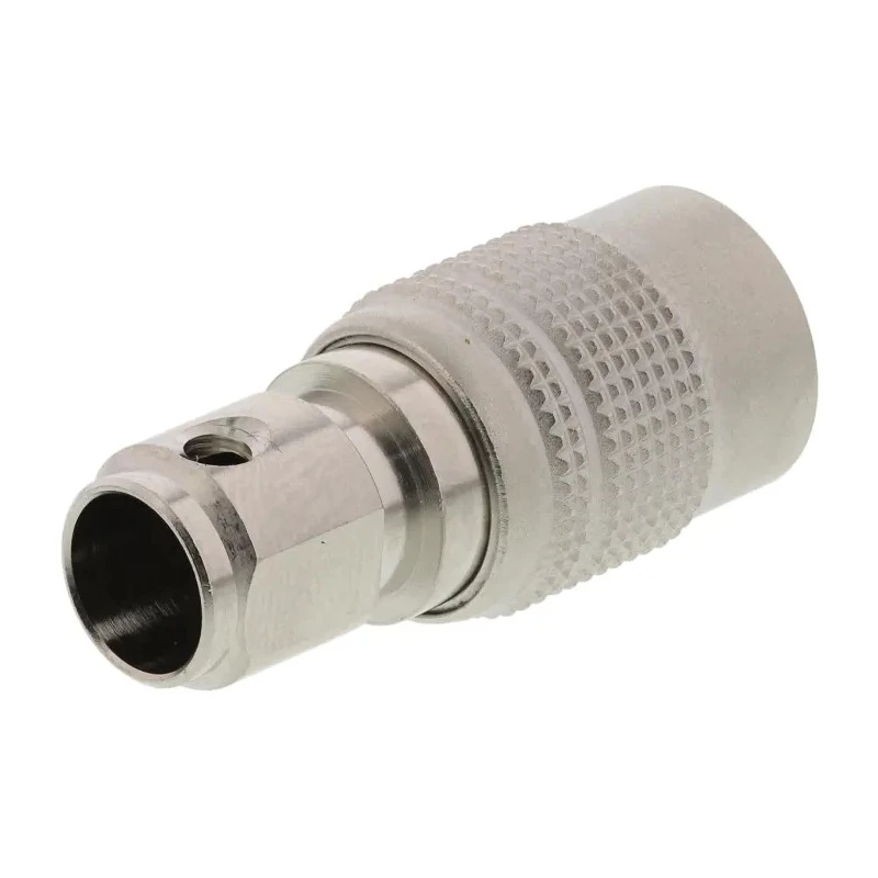 Hirose Miniature Circular Connector, 6 Contacts, Cable Mount Socket, Female, 100V, 2A, Push Pull, Brass HR10A-7P-6SC(73)