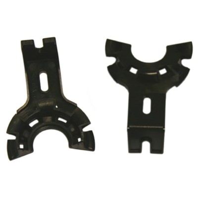 Jumo 606710 Series Mounting Bracket for Use with 604100 Series, DIN 3852/2 Standard 606710/78-00-00-000-00/000