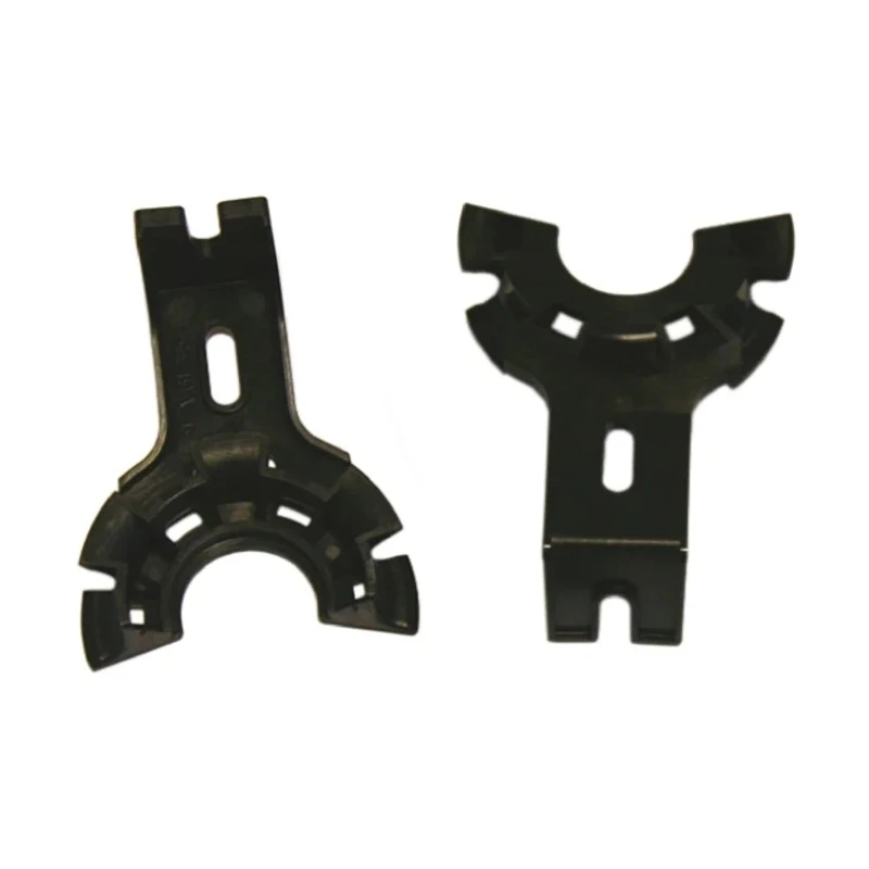 Jumo 606710 Series Mounting Bracket for Use with 604100 Series, DIN 3852/2 Standard 606710/78-00-00-000-00/000