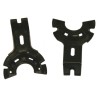 Jumo 606710 Series Mounting Bracket for Use with 604100 Series, DIN 3852/2 Standard 606710/78-00-00-000-00/000