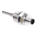Jumo PT100 Temperature Sensor 6 mm Diameter, 50 mm Length, 200 °C max PT100