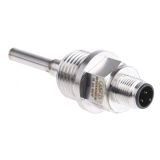 Jumo PT100 Temperature Sensor 6 mm Diameter, 50 mm Length, 200 °C max PT100