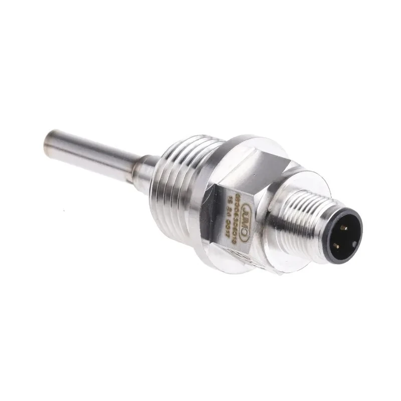 Jumo PT100 Temperature Sensor 6 mm Diameter, 50 mm Length, 200 °C max PT100