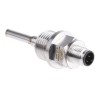 Jumo PT100 Temperature Sensor 6 mm Diameter, 50 mm Length, 200 °C max PT100