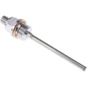 Jumo PT100 6 mm Diameter, 100 mm Long Temperature Sensor, 4 Wire, 200 °C max PT100