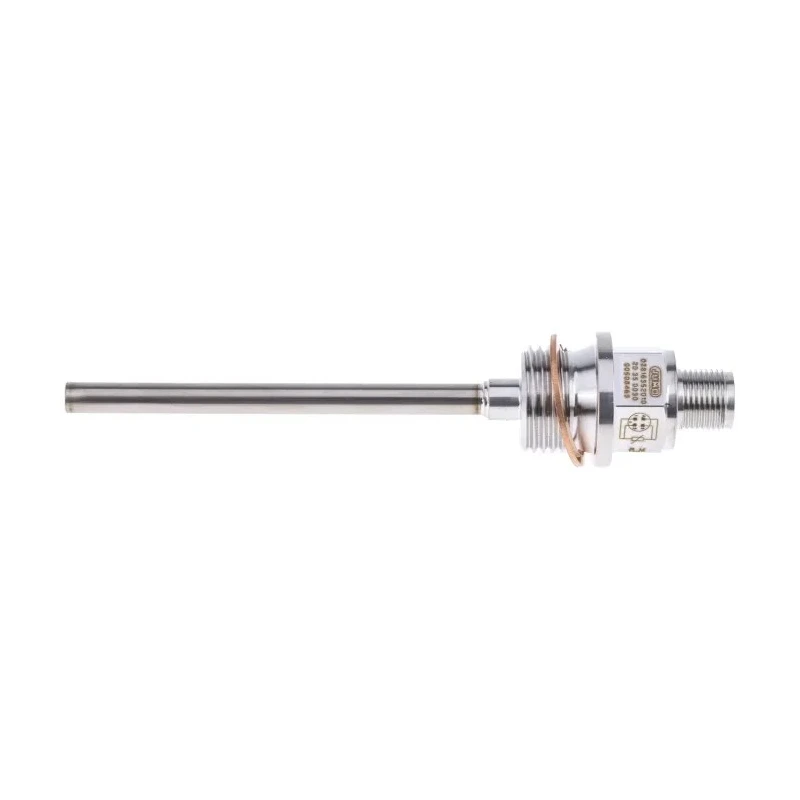 Jumo PT100 6 mm Diameter, 100 mm Long Temperature Sensor, 4 Wire, 200 °C max PT100