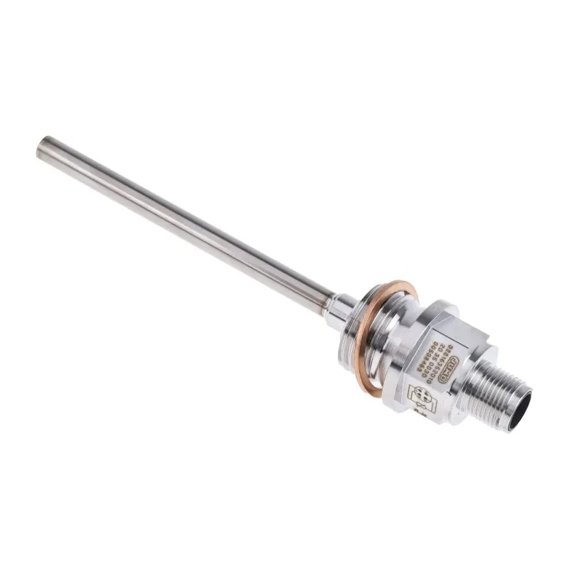 Jumo PT100 6 mm Diameter, 100 mm Long Temperature Sensor, 4 Wire, 200 °C max PT100