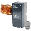 Jumo Capillary Thermostat Wall Mount 1P 16 A 230 V AC, +15 °C Max frostTHERM-AT/-DR 604100/20-5-140-3000-0-40/000