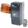 Jumo Capillary Thermostat Wall Mount 1P 16 A 230 V AC, +15 °C Max frostTHERM-AT/-DR 604100/20-5-140-3000-0-40/000