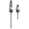 Jumo PT1000 Temperature Sensor 6 mm Diameter, 100 mm Length, 150 °C Max PT1000