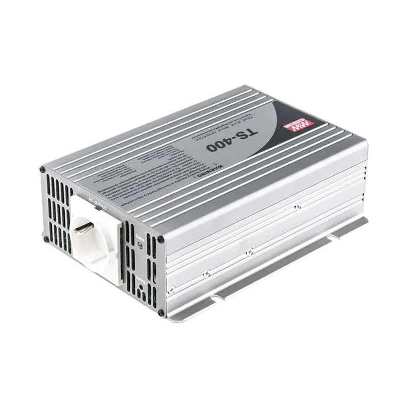 MEAN WELL True Sine Wave Panel Power Inverter 400W, 42V dc & 60V dc Input, 230V ac Output TS-400-248B