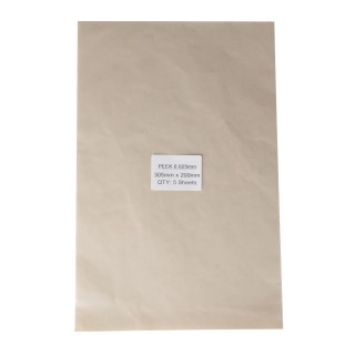 RS PRO Polyetheretherketone Plastic Film 200 mm x 305 mm x 0.025 mm 764-8719