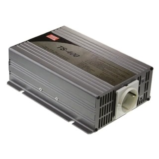 MEAN WELL 400W True Sine Wave DC-AC Power Inverter, 42V-60V DC Input, 230V AC Output TS-400-248D