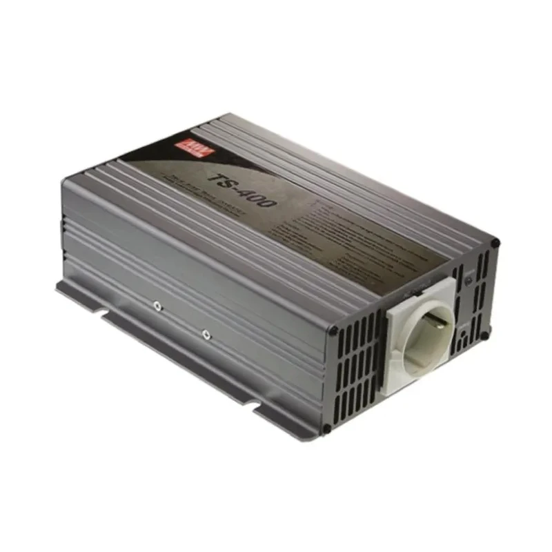 MEAN WELL 400W True Sine Wave DC-AC Power Inverter, 42V-60V DC Input, 230V AC Output TS-400-248D