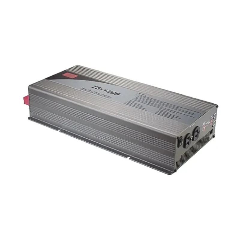 MEAN WELL TS-1500-224B Panel Power Inverter 1.5kW, 21V-30V DC Input, 230V AC Output