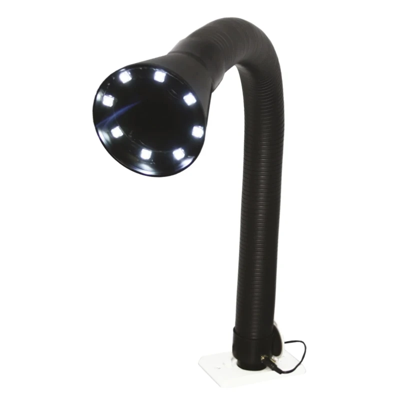 RS PRO Solder Fume Extractor Accessory LED Light Arm ESD Safe for use with V200 764-5764