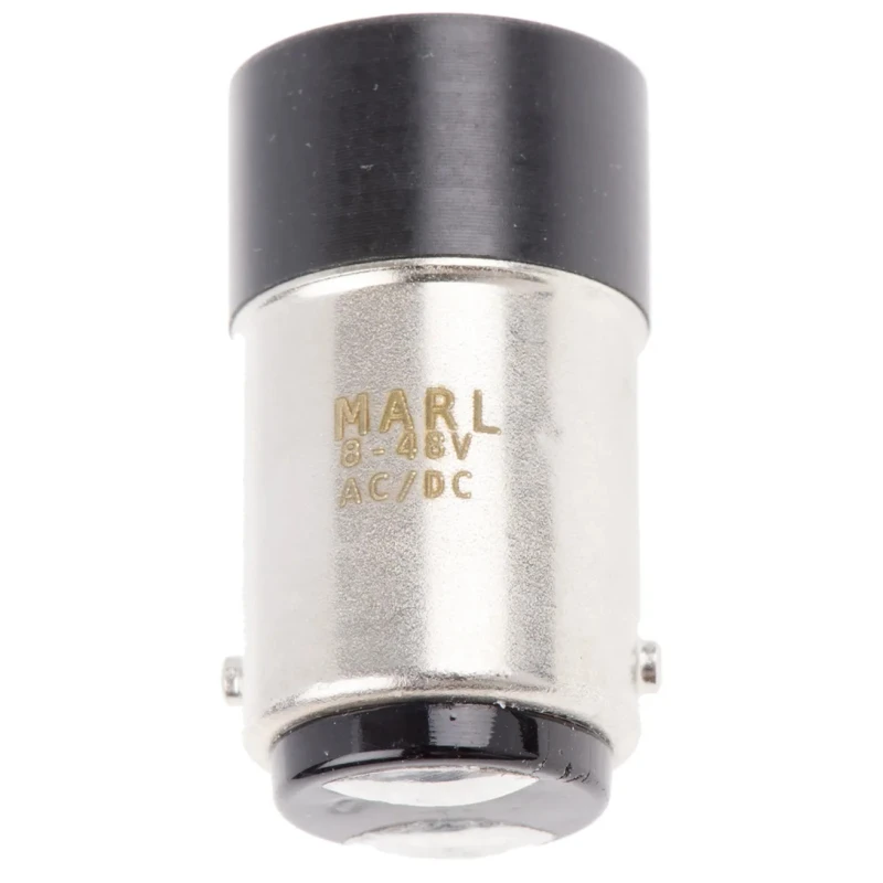Marl LED Cluster Lamp Amber Cluster Shape BA15D 29.7mm Length BA15D