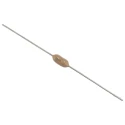 RS PRO Non-Resettable Fast Acting Axial Fuse 4A 250V AC Epoxy Coated Body 7649602P