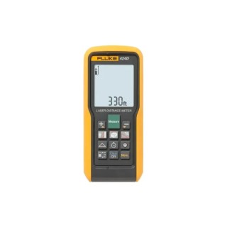 Fluke Laser Measure with 100 m Range, ±2 mm Accuracy, LCD Display, IP54 Rated, AAA Battery Powered Fluke-424D