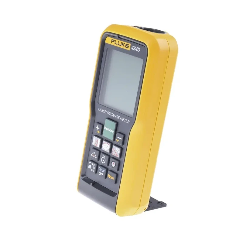 Fluke Laser Measure with 100 m Range, ±2 mm Accuracy, LCD Display, IP54 Rated, AAA Battery Powered Fluke-424D