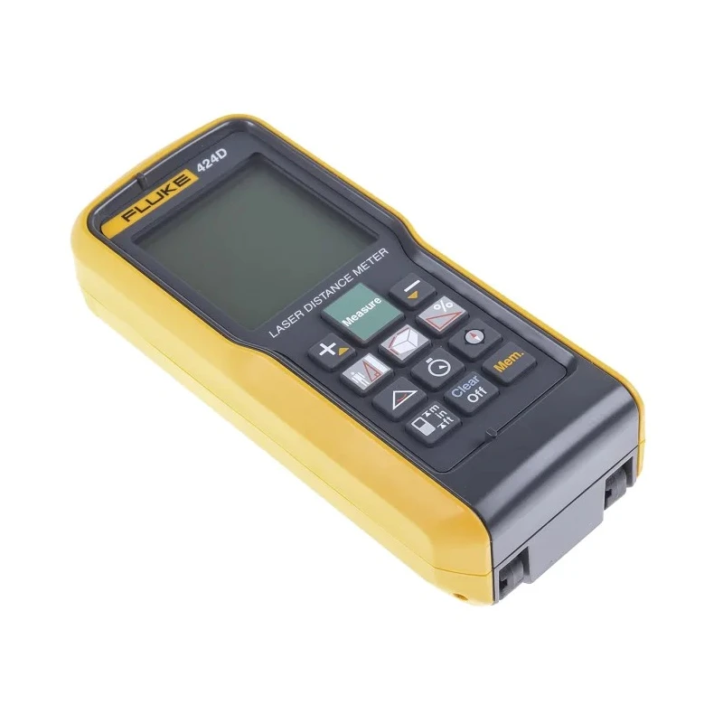 Fluke Laser Measure with 100 m Range, ±2 mm Accuracy, LCD Display, IP54 Rated, AAA Battery Powered Fluke-424D