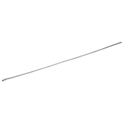 TE Connectivity Straight Band Strap 1 Female Stainless Steel 206.3mm Length BND-0812S