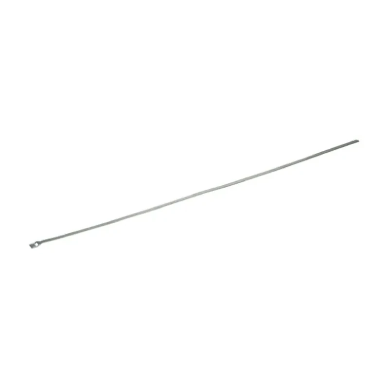 TE Connectivity Straight Band Strap 1 Female Stainless Steel 206.3mm Length BND-0812S