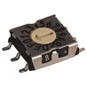 Hartmann Slotted spindle Rotary Coded DIP Switch Surface Mount Through Hole P25SMT106