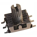 Hartmann Slotted Spindle Rotary Coded DIP Switch Surface Mount Through Hole P25SMT303