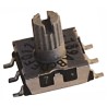 Hartmann Slotted Spindle Rotary Coded DIP Switch Surface Mount Through Hole P25SMT303
