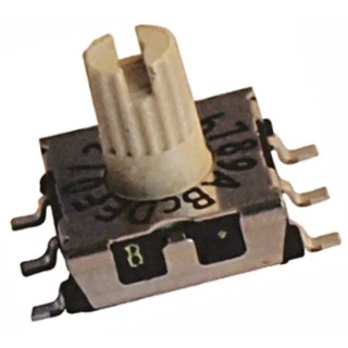 Hartmann Rotary Coded DIP Switch Surface Mount Solder P25SMT306