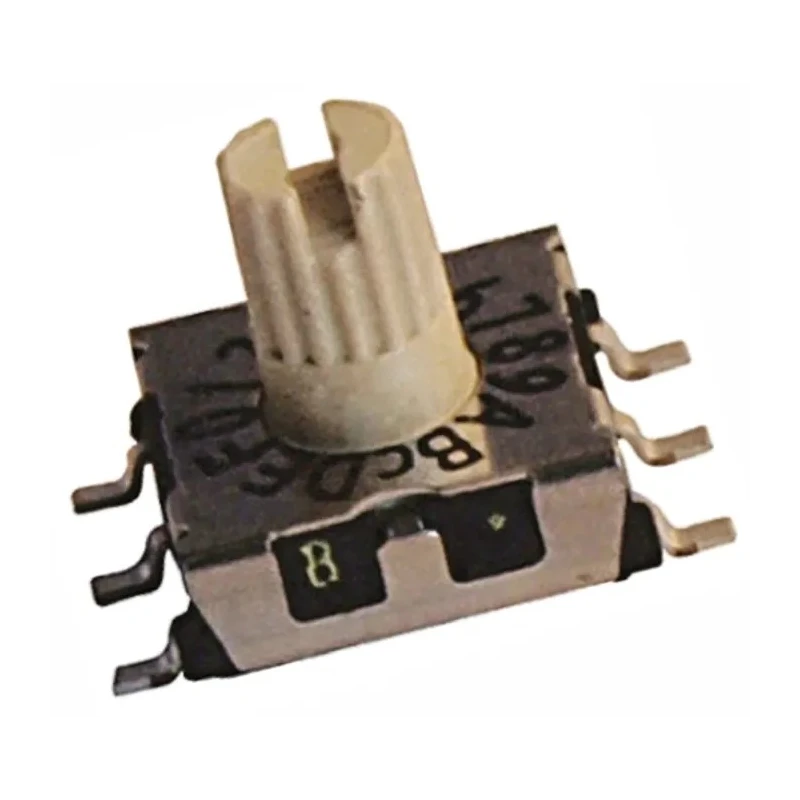 Hartmann Rotary Coded DIP Switch Surface Mount Solder P25SMT306