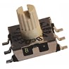 Hartmann Rotary Coded DIP Switch Surface Mount Solder P25SMT306