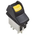 APEM DPST, On-On On-On Rocker Switch Panel, Panel Mount, Quick Connect Terminals, IP68 KL462AKXA125