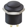 APEM FP Series Illuminated Push Button Switch, Off-On, Panel Mount, 24.2 mm Cutout, DPDT, 12 V dc FPAR3B1422XOX