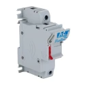Eaton 50A Rail Mount Fuse Holder for 14 x 51 mm Fuse, 1P-Pole, 690V AC CH141DU
