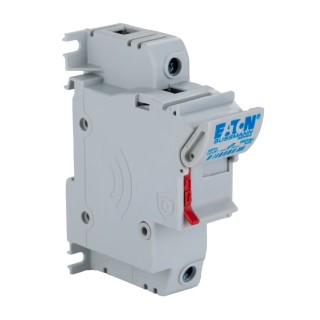 Eaton 50A Rail Mount Fuse Holder for 14 x 51 mm Fuse, 1P-Pole, 690V AC CH141DU