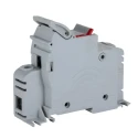Eaton 50A Rail Mount Fuse Holder for 14 x 51 mm Fuse, 1P-Pole, 690V AC CH141DU