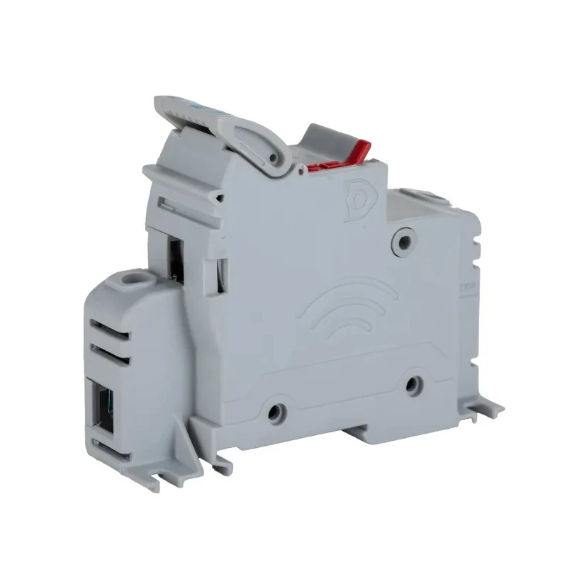 Eaton 50A Rail Mount Fuse Holder for 14 x 51 mm Fuse, 1P-Pole, 690V AC CH141DU