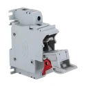 Eaton 50A Rail Mount Fuse Holder for 14 x 51 mm Fuse, 1P-Pole, 690V AC CH141DU