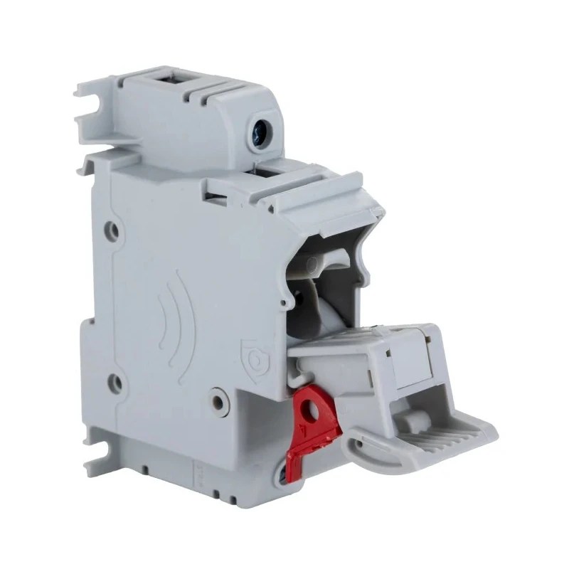 Eaton 50A Rail Mount Fuse Holder for 14 x 51 mm Fuse, 1P-Pole, 690V AC CH141DU