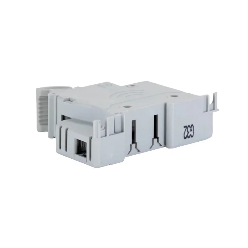 Eaton 50A Rail Mount Fuse Holder for 14 x 51 mm Fuse, 1P-Pole, 690V AC CH141DU