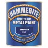 Hammerite Direct to Rust Paint Smooth Blue Finish, 250 ml 5084884