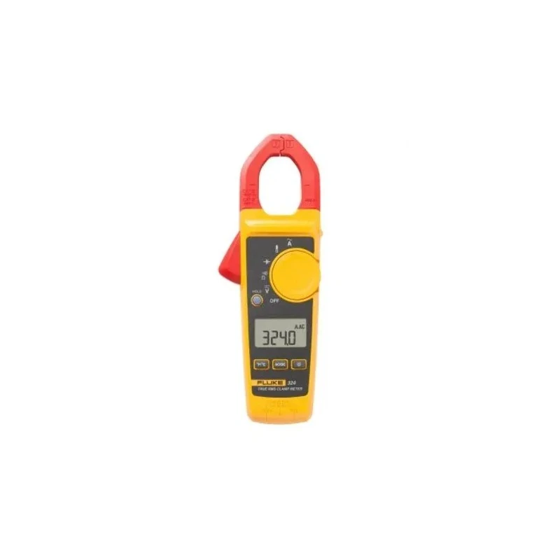Fluke Clamp Meter 400 A AC/DC 600 V True RMS with Non-Contact Voltage Detector FLUKE 324