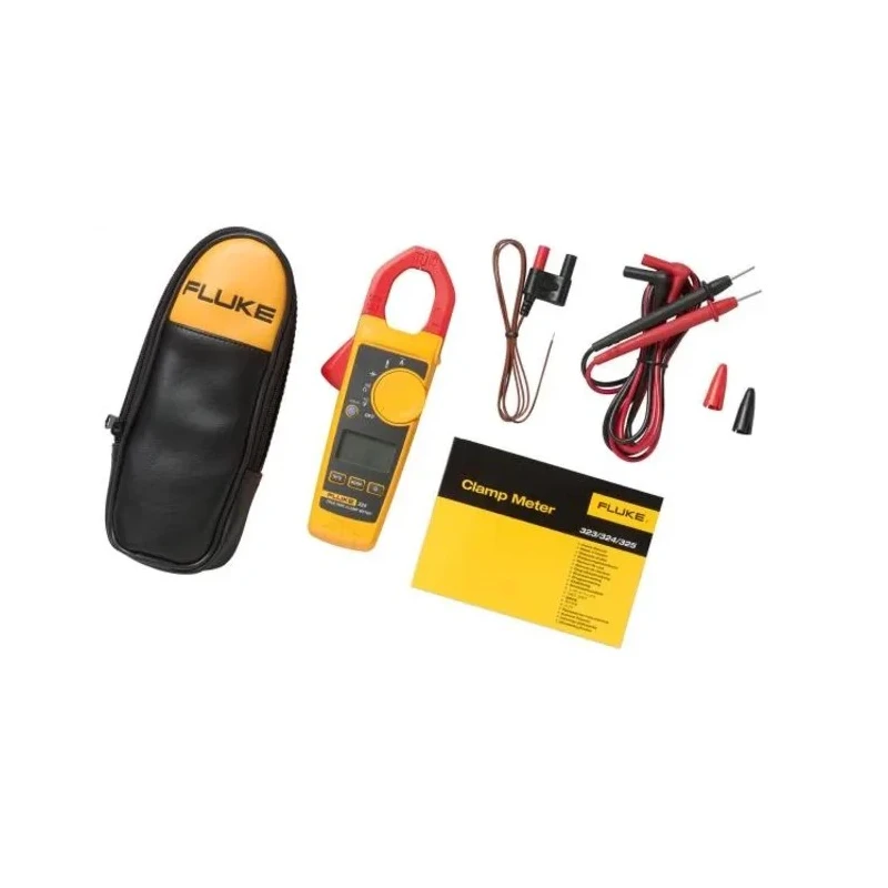 Fluke Clamp Meter 400 A AC/DC 600 V True RMS with Non-Contact Voltage Detector FLUKE 324